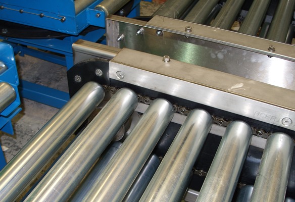 chain roller conveyor